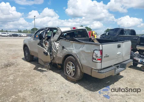 2006 Ford F-150 Lariat/Xlt from USA, damaged, VIN 1FTPW12V76FB74830